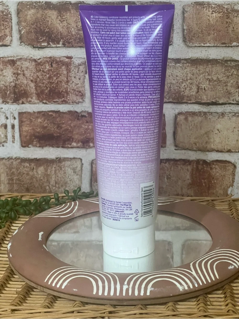 Joico Purple Color Balance Conditioner - Purple